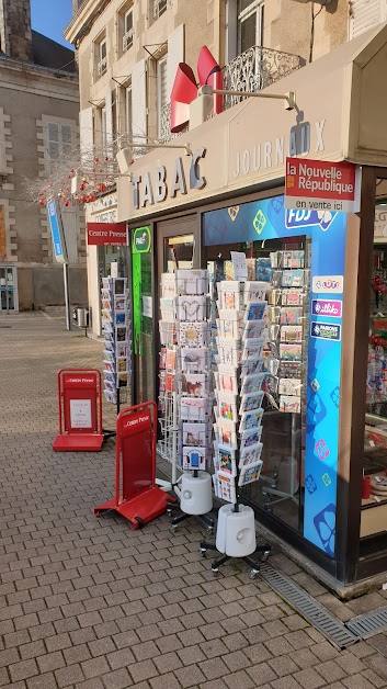 Tabac Presse du Marché à Chauvigny (Vienne 86)