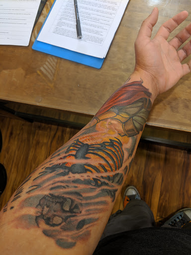 Tattoo Shop «Dire Wolf Tattoo and Fine Art», reviews and photos, 3041 Thousand Oaks Blvd, Thousand Oaks, CA 91362, USA