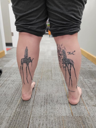 Explore fire fighter tattoo ideas, creative tattoo ideas in Saint Paul, available at Gabriels Fallen Angel Tattoo Studio