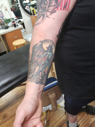 Explore tattoo ideas for male chest, creative tattoo ideas in Sandusky, available at True Innovations