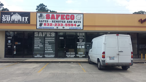 Locksmith «SafeCo- safes, remotes and keys», reviews and photos, 4518 FM 1960, Humble, TX 77346, USA