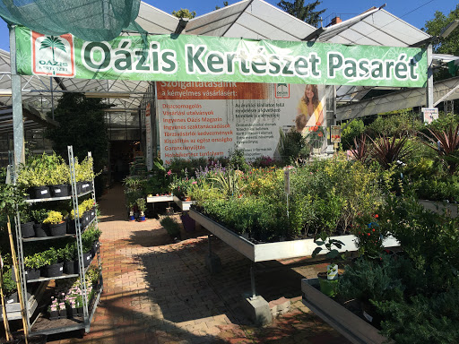 Oázis Kertészet - Budapest, Pasarét
