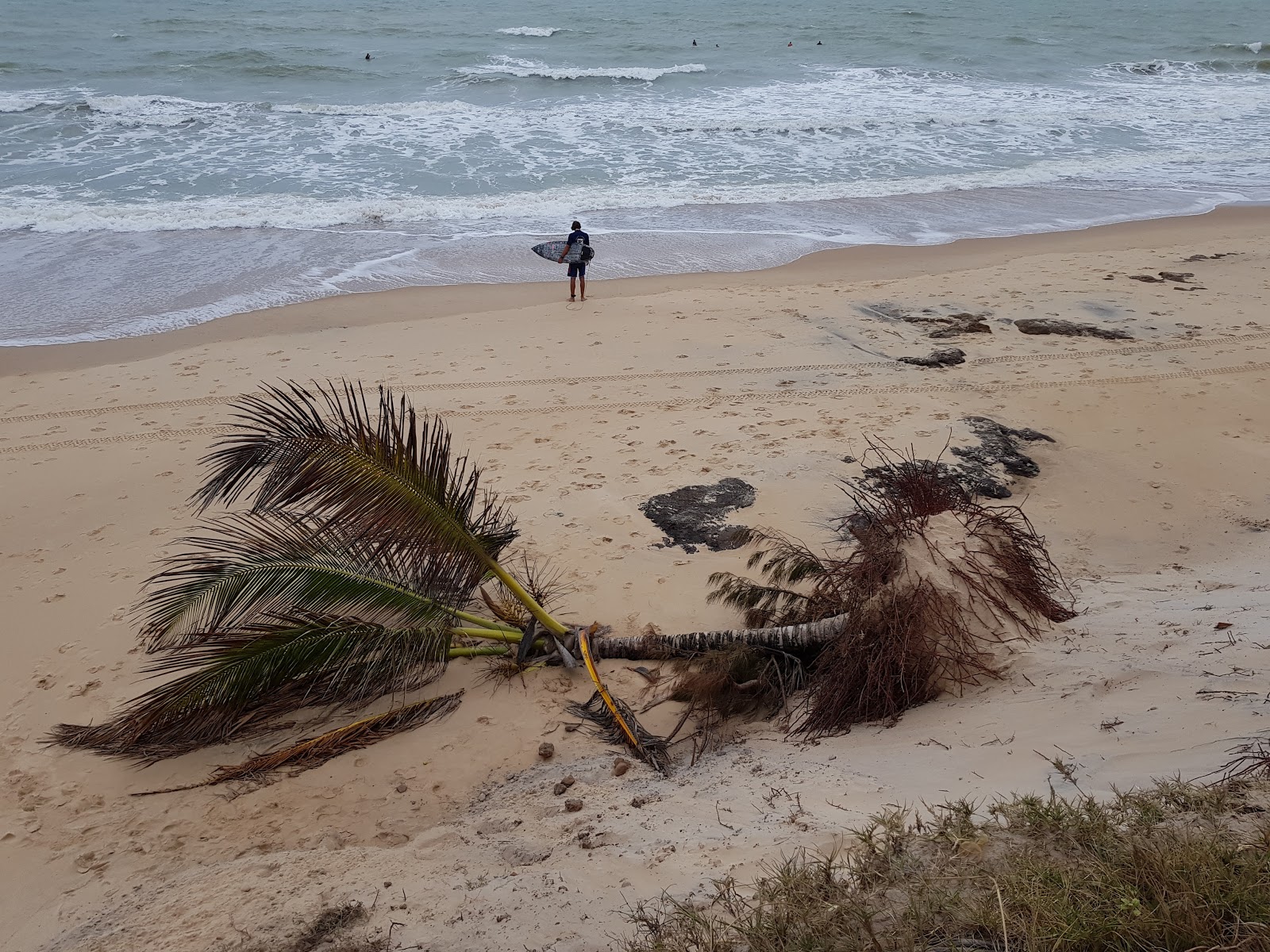 Foto de Playa de Camaratuba y el asentamiento