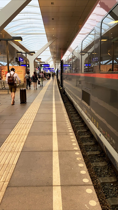 Salzburg Hauptbahnhof