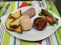 Plats et boissons du Restaurant français Auberge de la Luzerne à Bernières-sur-Mer - n°4
