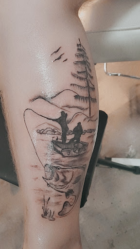 Explore complex tattoo ideas, creative tattoo ideas in Bloomsburg, available at Tuccis Tattoo & Piercings Studio