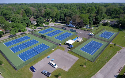 Janet Jopke Tennis Courts at Richard Shaw Park