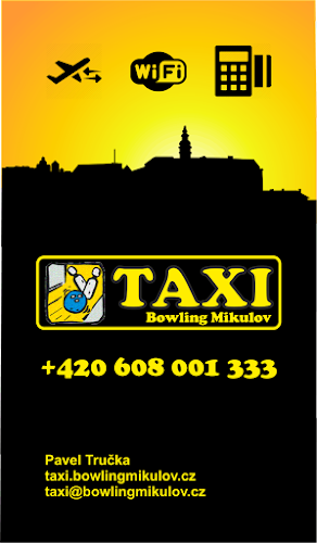 Taxi Bowling Mikulov - Brno