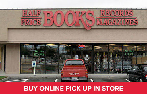 Book Store «Half Price Books», reviews and photos, 1321 SE Everett Mall Way, Everett, WA 98208, USA