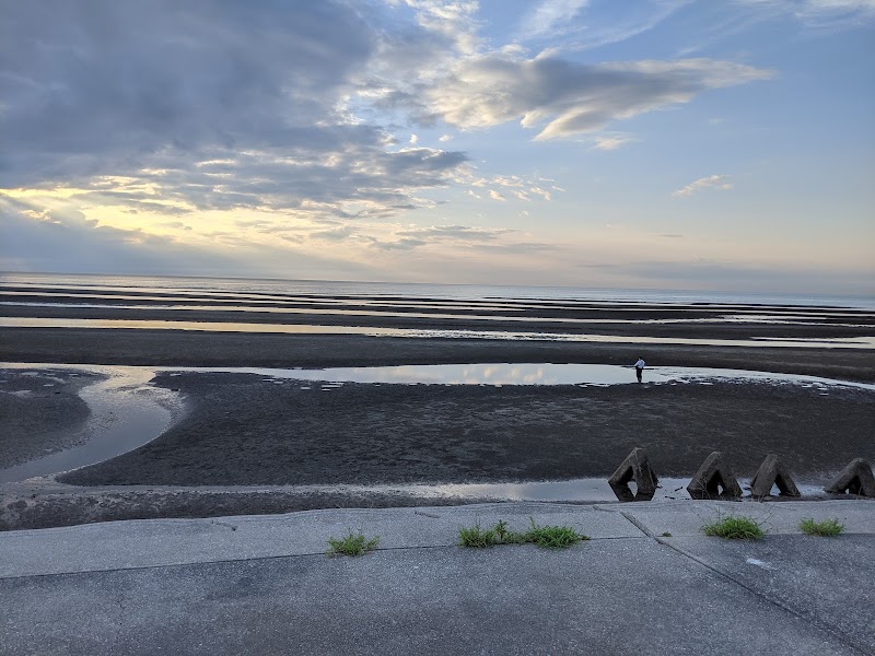 真玉海岸夕陽駐車場