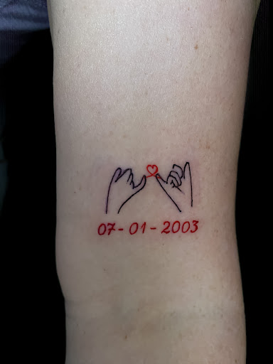 Explore fishing hook tattoo ideas, creative tattoo ideas in Hialeah, available at Ink Demons