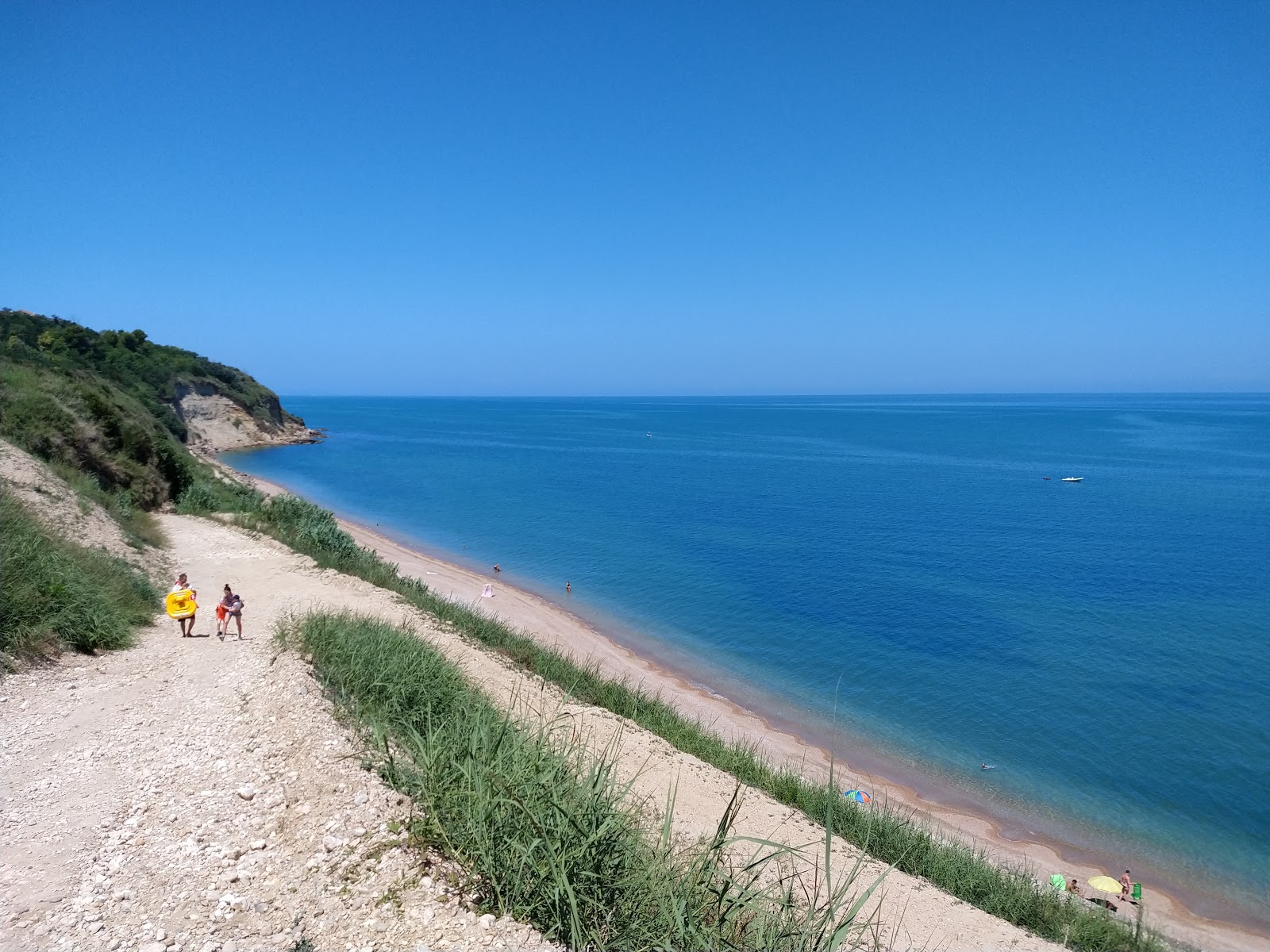 Foto de Spiaggia di Punta Ferruccio ubicado en área natural