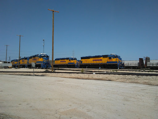 Fort Worth & Western Railroad : Hodge Yard Facility