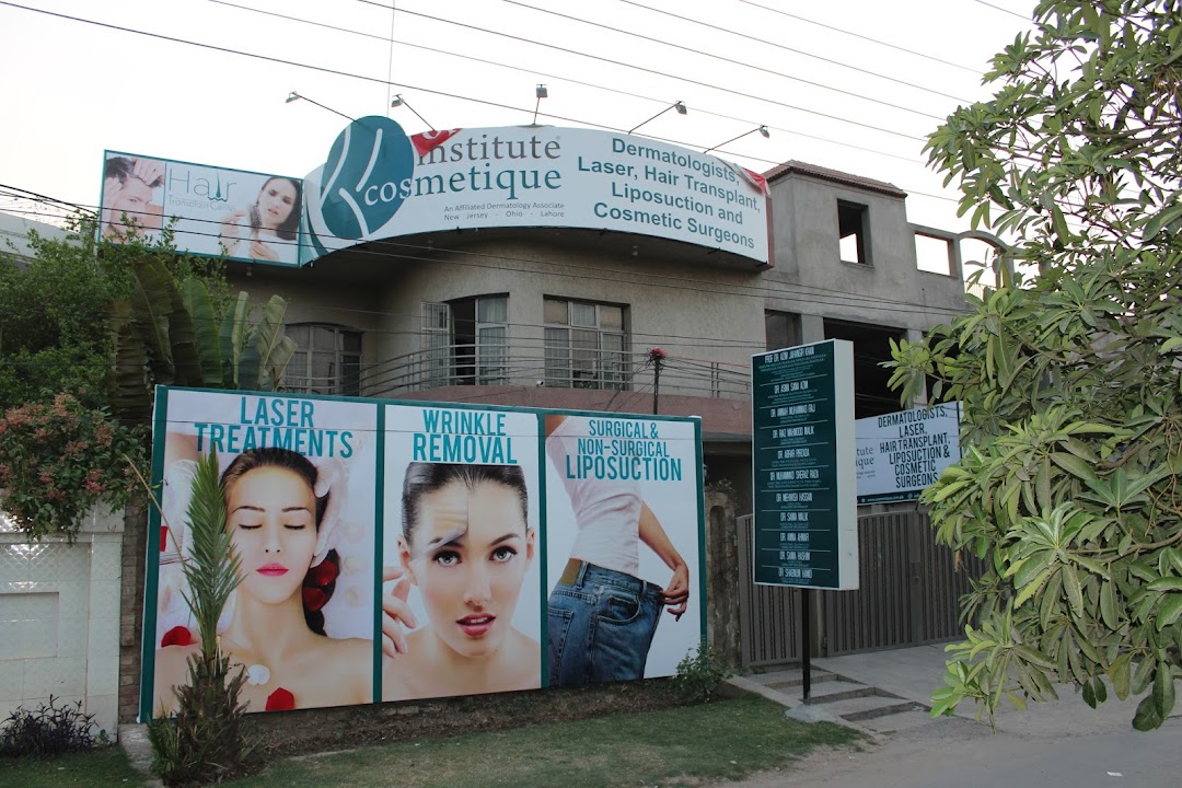 Institute Cosmetique Dermatology, Laser, Hair Transplant, Liposuction, Plastic & Cosmetic Surgery Center