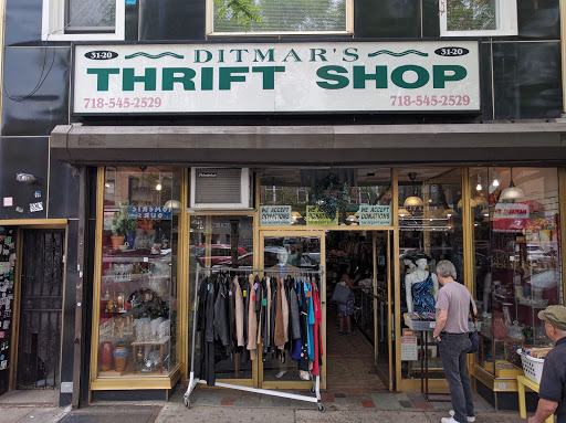 Ditmars Thrift Shop Donation, 31-20 Ditmars Blvd, Queens, NY 11105, Thrift Store