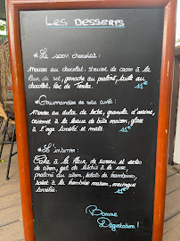 Restaurant LE SPOT à Saint-Leu (le menu)