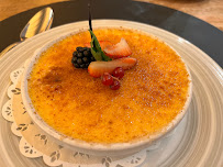 Crème brûlée du Restaurant français Restaurant Le Pré Salé à Le Mont-Saint-Michel - n°16