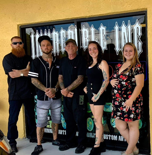 Explore matching tattoos for father and son ideas, creative tattoo ideas in Hudson, available at Inkredible Inc Tattoos