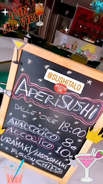 Sùshitalo - Sapore Italiano à Rome menu