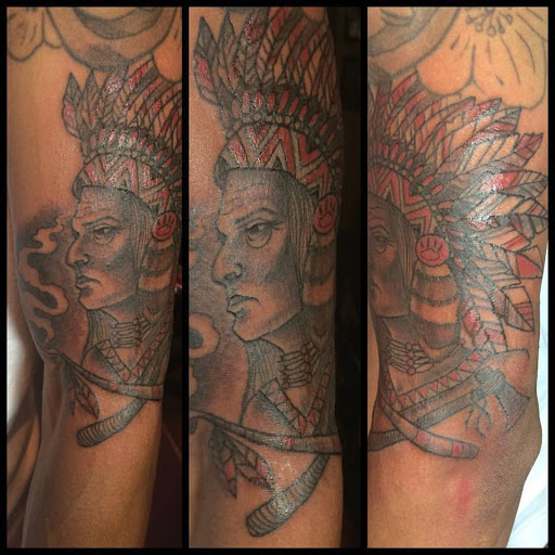 Tattoo Shop «Bloodeagle Tattoo Studio», reviews and photos, 406 S Craig St, Pittsburgh, PA 15213, USA