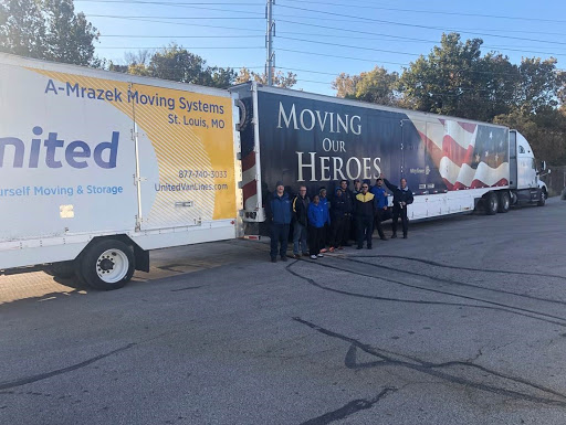 Moving Company «A-Mrazek Moving Systems», reviews and photos, 545 Leffingwell Ave, Kirkwood, MO 63122, USA