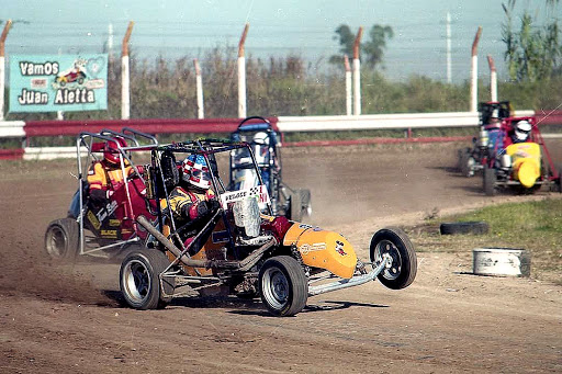 MIDGET Pista Roja 