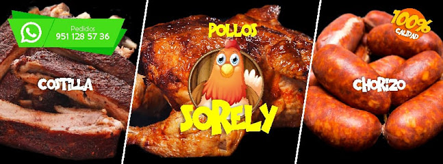 Pollos Sorely - Cristóbal Colón 103, San Isidro, Zautla, 68244 Etla, Oax., Mexico