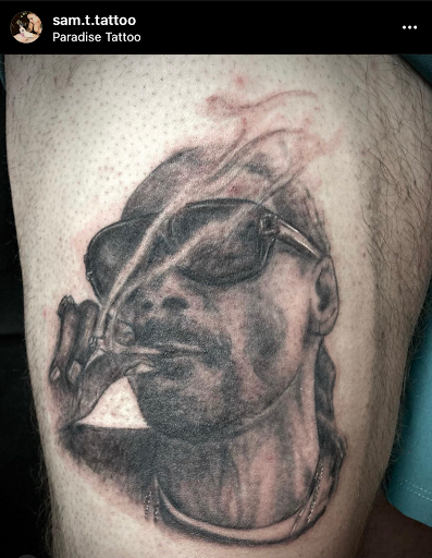 Explore son and mother tattoos ideas, creative tattoo ideas in Fort Myers Beach, available at Paradise Tattoo