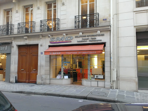 Magasin d'informatique SMD Bureautique Paris
