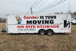 Corvin's In Town Moving image