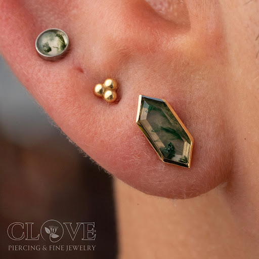 Explore hear no evil tattoo ideas, creative tattoo ideas in Roanoke, available at Clove Piercing & Fine Jewelry