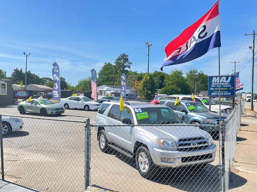 Maj Used Cars Dealers L, 4803 White Horse Rd, Greenville, SC 29611, USA, 