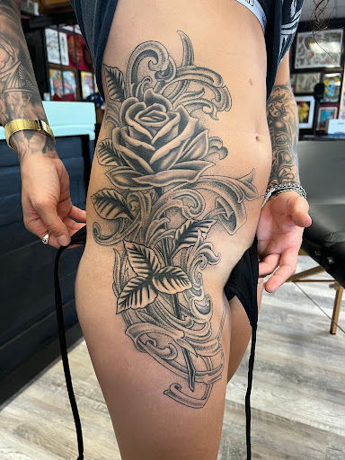 Explore allen iverson tattoo ideas, creative tattoo ideas in Baton Rouge, available at Walk-In Warrior Tattoo