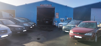 Garage de la Fontaine à Angerville