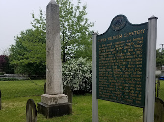 REVES-WILHELM CEMETERY & Accompanying MICHIGAN HISTORICAL MARKER