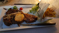 Steak du Restaurant français La Villa du Marché à Salles - n°10