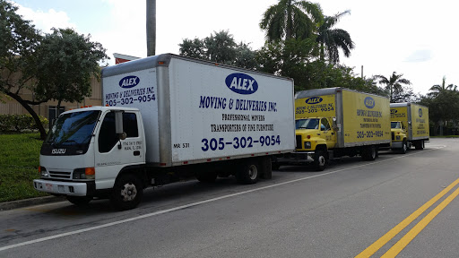 Moving Company «Alex Moving and Delivery Inc.», reviews and photos, 11760 SW 15th St, Miami, FL 33184, USA