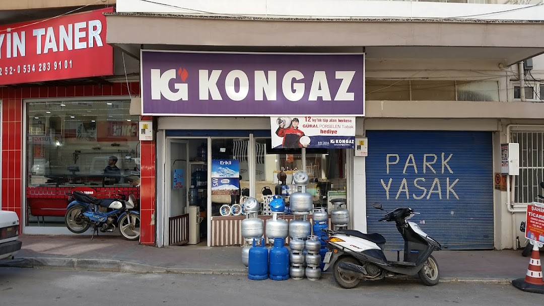 Kongaz tp ve su bayii