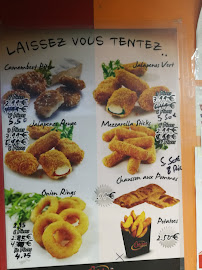 Restauration rapide Chicken Spot à Vitry-sur-Seine - menu / carte