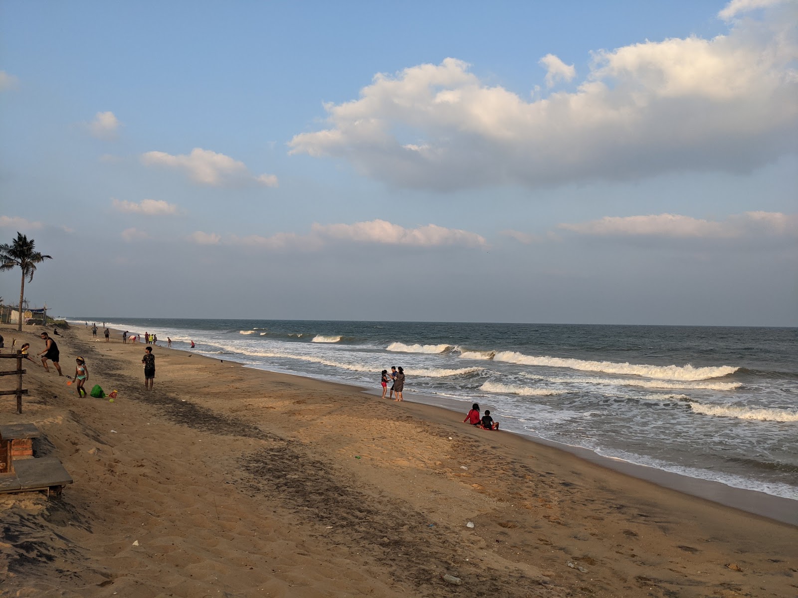 Photo of Vada Nemili Beach with partly clean level of cleanliness