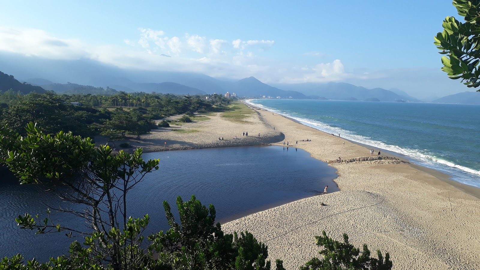 Foto von Capricorn  Strand mit langer gerader strand
