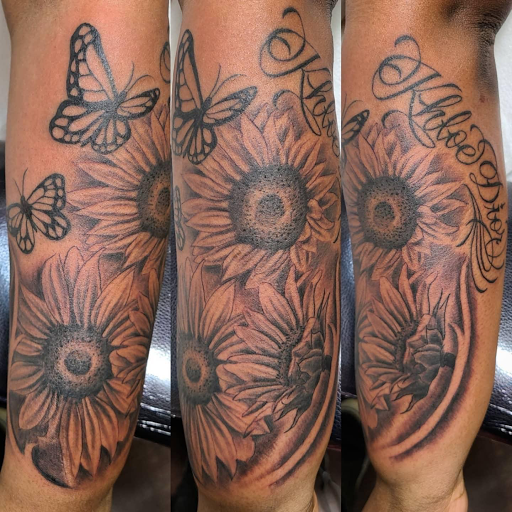 Find good first tattoo ideas for guys for your next unique tattoo in Winston Salem at Inktellectuals Art Gallery