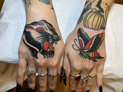 Explore mens chest tattoo ideas, creative tattoo ideas in North Providence, available at Cool Tattoo Shop