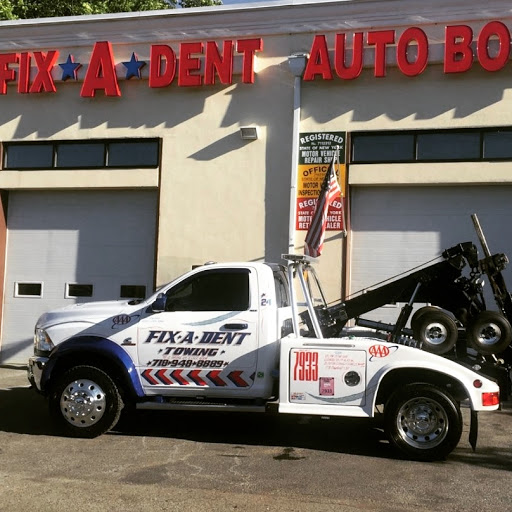 Auto Body Shop «Fix a Dent Auto Body», reviews and photos, 70 S Bridge St, Staten Island, NY 10309, USA