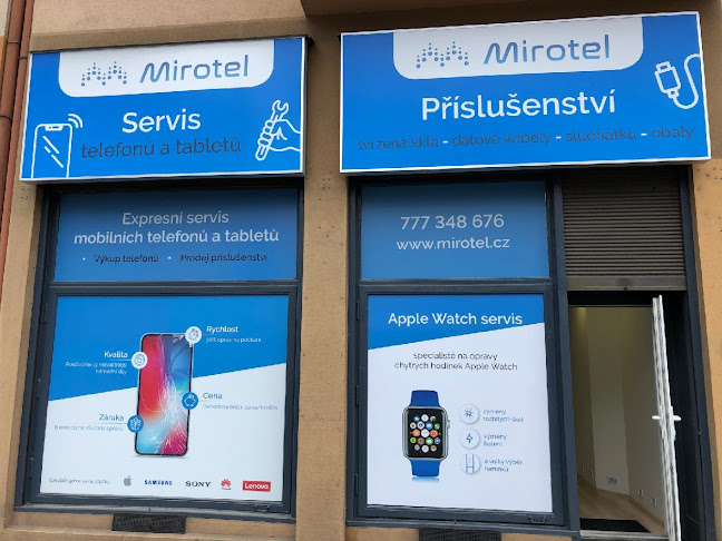 Mirotel.cz - Opravy a servis mobilů a Apple Watch
