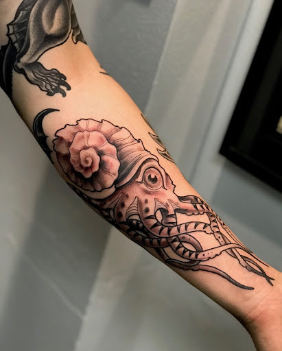 Explore childs name tattoo ideas, creative tattoo ideas in Waterford, available at Great Northern Tattoo