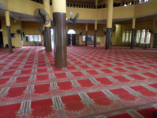 Unilag Mosque, University Rd, University Of Lagos, Lagos, Nigeria, Mosque, state Lagos
