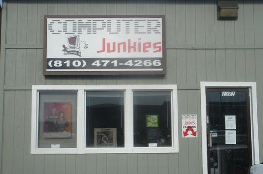 Computer Junkies, 1371 E Bristol Rd, Burton, MI 48529, USA, 