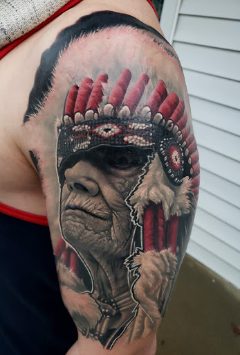 Explore constitution tattoo ideas, creative tattoo ideas in Chatham, available at Cloud N9ne Tattoo Studio