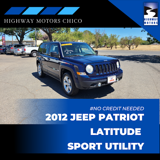 Used Car Dealer «Highway Motors, Inc.», reviews and photos, 2961 CA-32 #71, Chico, CA 95973, USA